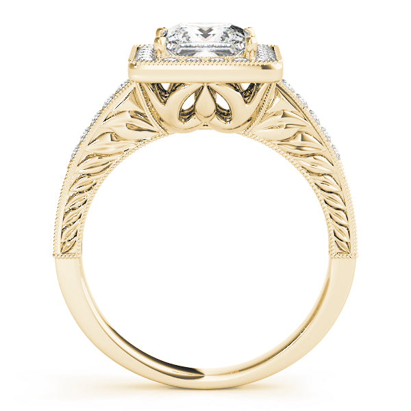 Square Engagement Ring M84510-5
