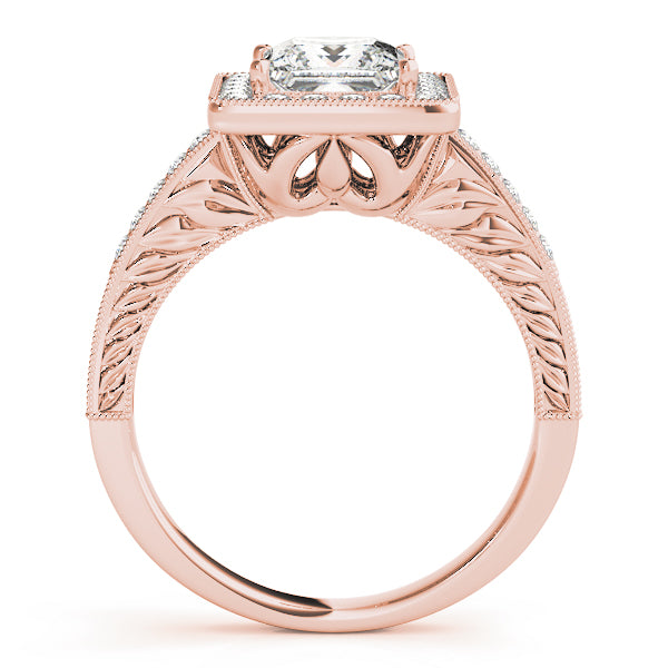 Square Engagement Ring M84510-5