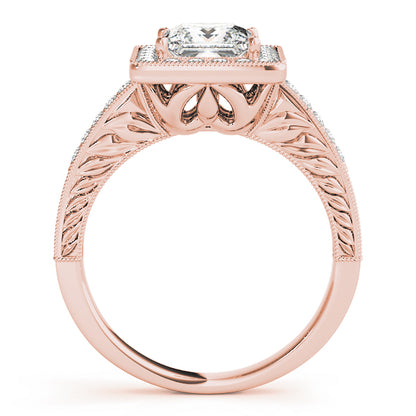 Square Engagement Ring M84510-5