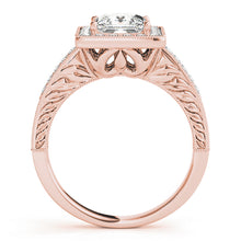 Load image into Gallery viewer, Square Engagement Ring M84510-5
