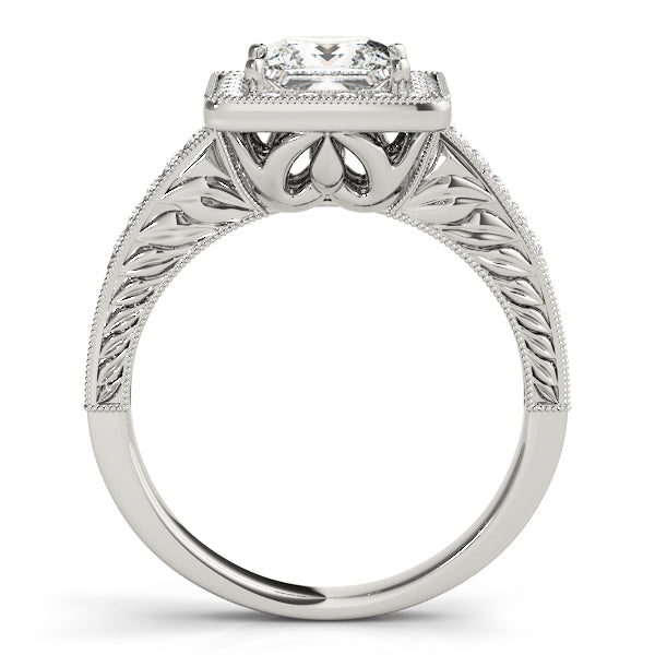 Square Engagement Ring M84510-5