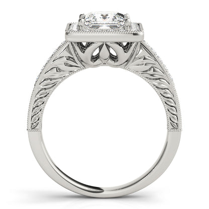 Square Engagement Ring M84510-5