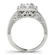 Load image into Gallery viewer, Square Engagement Ring M84510-6
