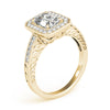 Load image into Gallery viewer, Emerald Cut Engagement Ring M84511-6X4
