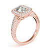 Load image into Gallery viewer, Emerald Cut Engagement Ring M84511-6X4
