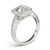 Load image into Gallery viewer, Emerald Cut Engagement Ring M84511-6X4
