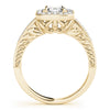 Load image into Gallery viewer, Emerald Cut Engagement Ring M84511-6X4
