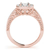 Load image into Gallery viewer, Emerald Cut Engagement Ring M84511-6X4

