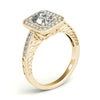 Load image into Gallery viewer, Emerald Cut Engagement Ring M84511-6X4
