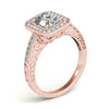 Load image into Gallery viewer, Emerald Cut Engagement Ring M84511-6X4
