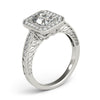 Load image into Gallery viewer, Emerald Cut Engagement Ring M84511-6X4
