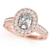 Load image into Gallery viewer, Oval Engagement Ring M84512-9X7
