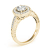 Load image into Gallery viewer, Oval Engagement Ring M84512-9X7
