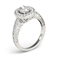 Load image into Gallery viewer, Oval Engagement Ring M84512-6X4
