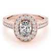 Load image into Gallery viewer, Oval Engagement Ring M84512-9X7
