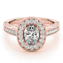 Load image into Gallery viewer, Oval Engagement Ring M84512-9X7
