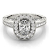 Load image into Gallery viewer, Oval Engagement Ring M84512-9X7
