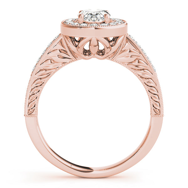 Oval Engagement Ring M84512-6X4