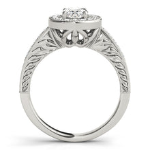 Load image into Gallery viewer, Oval Engagement Ring M84512-6X4
