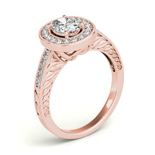 Load image into Gallery viewer, Oval Engagement Ring M84512-6X4
