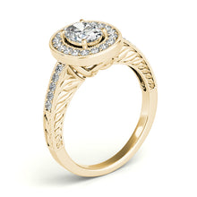 Load image into Gallery viewer, Oval Engagement Ring M84512-6X4
