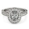 Load image into Gallery viewer, Oval Engagement Ring M84512-9X7
