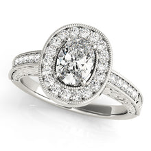 Load image into Gallery viewer, Oval Engagement Ring M84512-6X4
