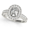 Load image into Gallery viewer, Oval Engagement Ring M84512-9X7
