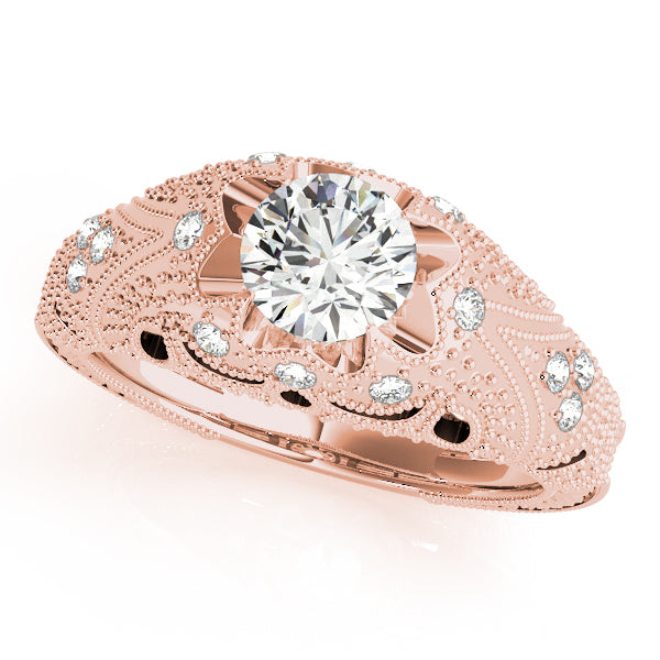 Round Engagement Ring M84514