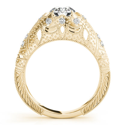Round Engagement Ring M84514