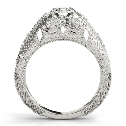 Round Engagement Ring M84514