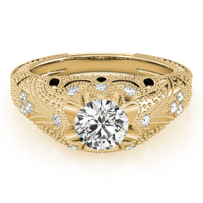 Round Engagement Ring M84514