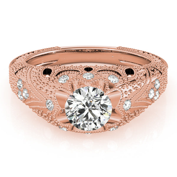 Round Engagement Ring M84514