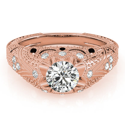 Round Engagement Ring M84514
