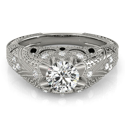 Round Engagement Ring M84514