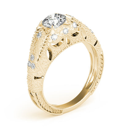Round Engagement Ring M84514