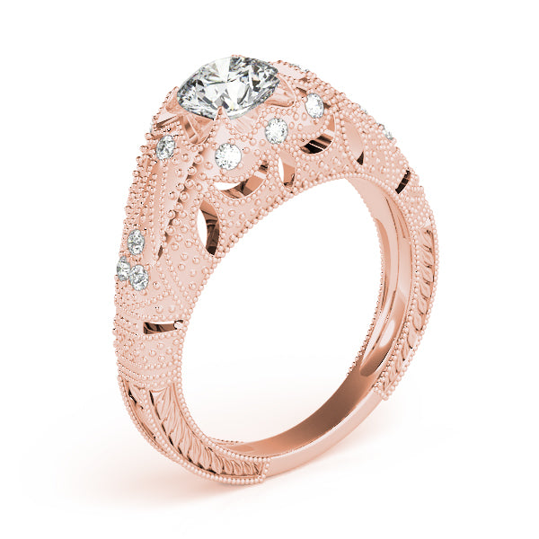 Round Engagement Ring M84514