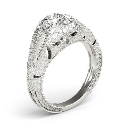 Round Engagement Ring M84514