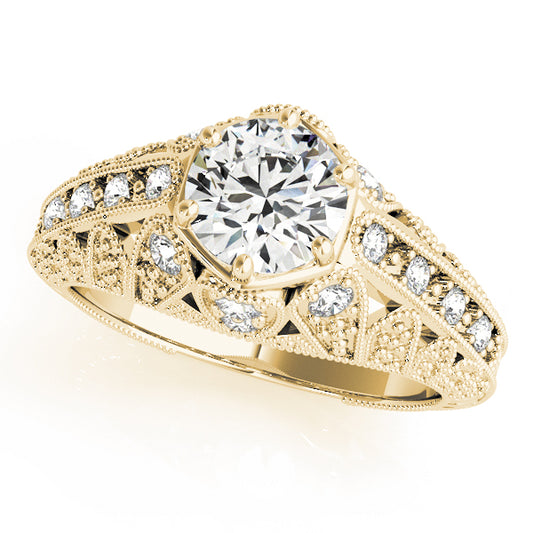 Round Engagement Ring M84515