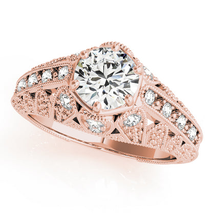 Round Engagement Ring M84515