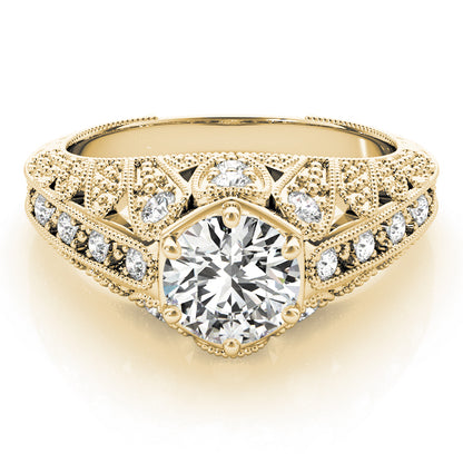 Round Engagement Ring M84515
