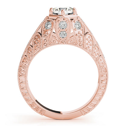 Round Engagement Ring M84515