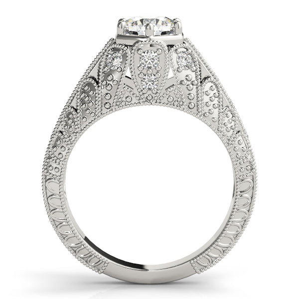Round Engagement Ring M84515