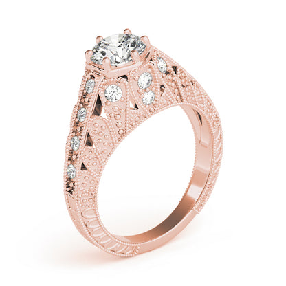 Round Engagement Ring M84515