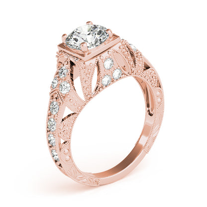 Round Engagement Ring M84516