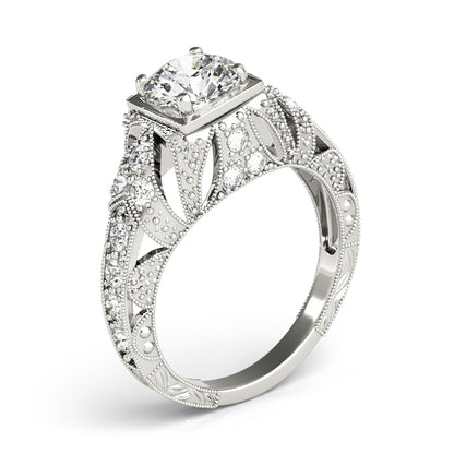 Round Engagement Ring M84516
