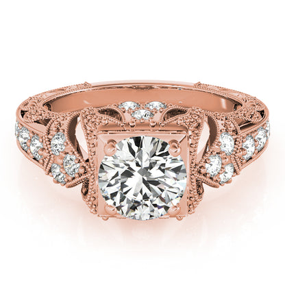Round Engagement Ring M84516