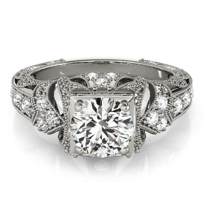 Round Engagement Ring M84516