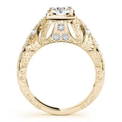 Round Engagement Ring M84516