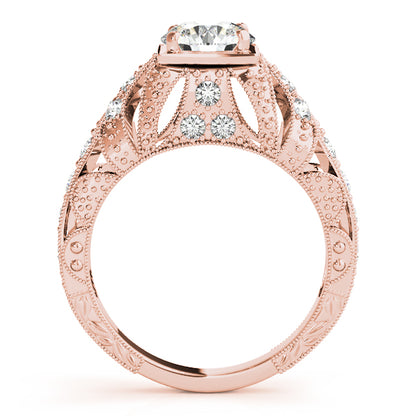 Round Engagement Ring M84516